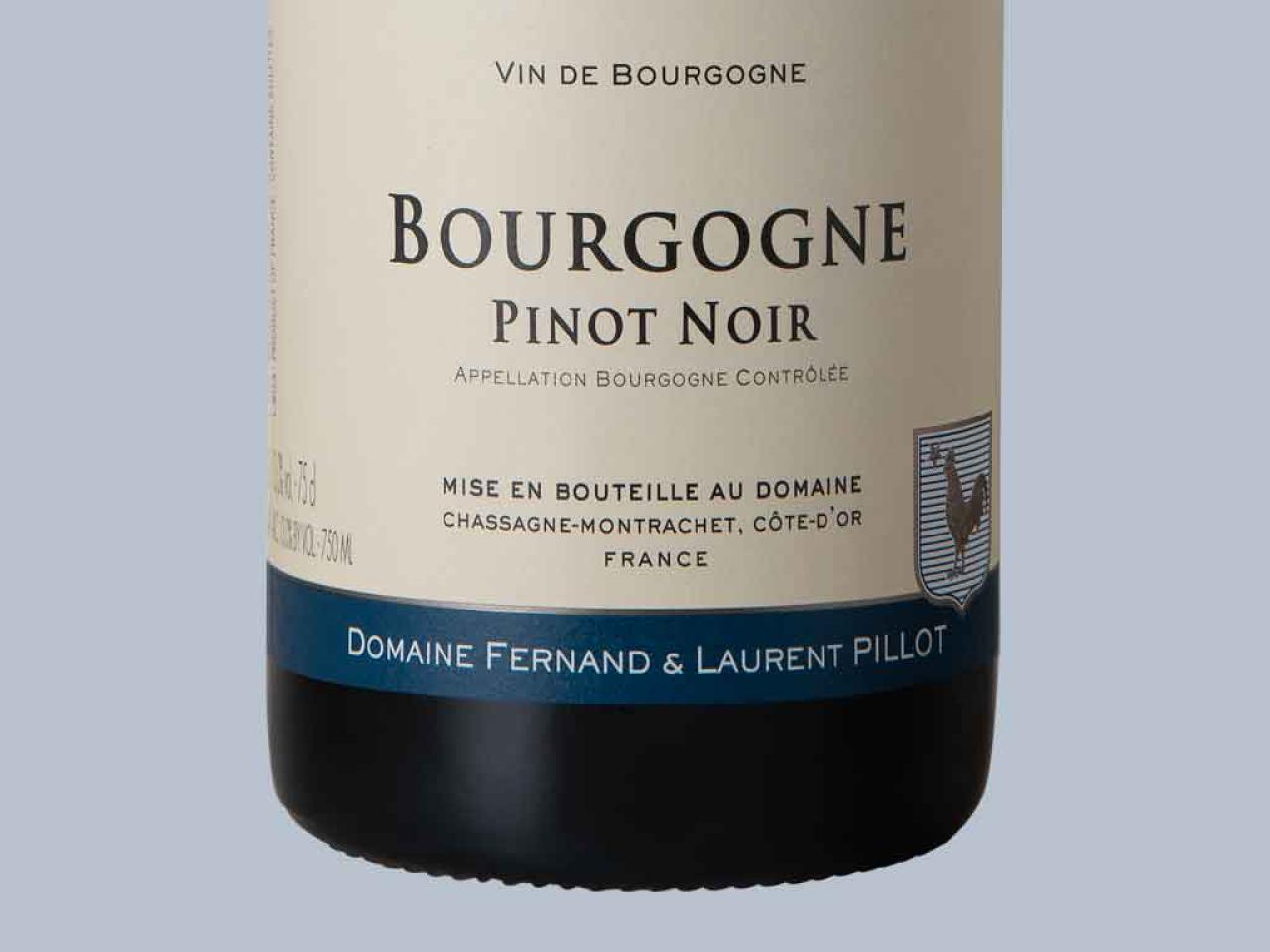 Domaine Pillot Bourgogne Rouge.