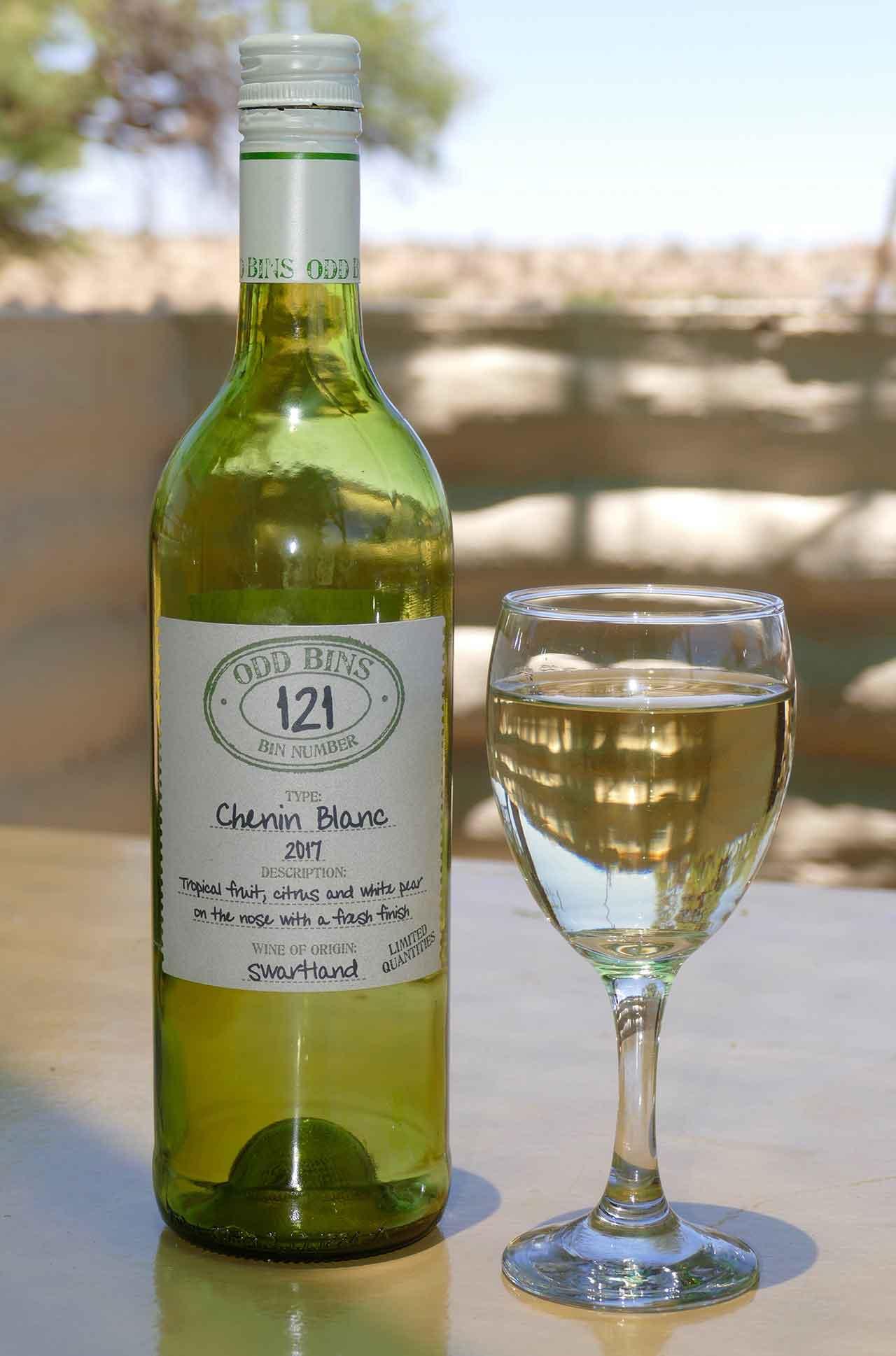 Off-dry white wines.