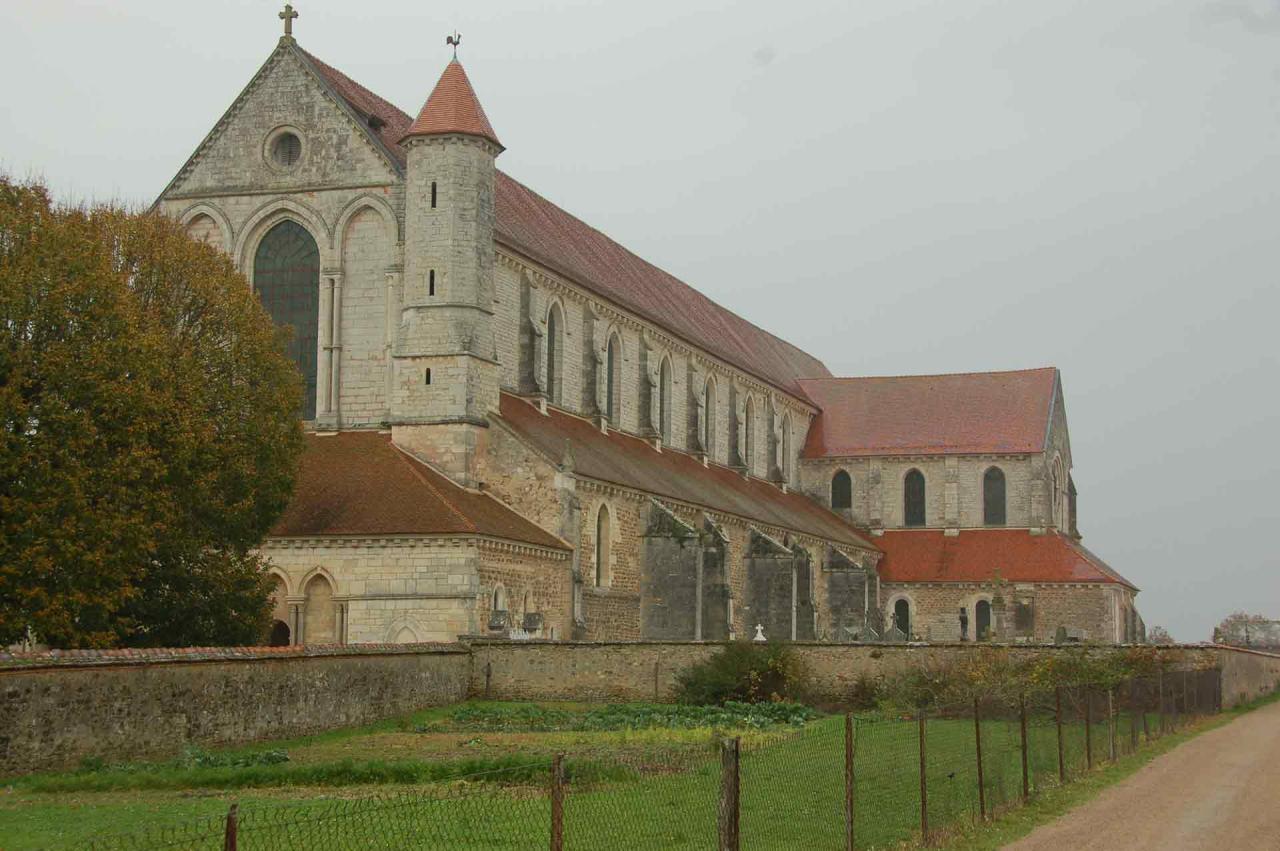 Pontigny abbey.