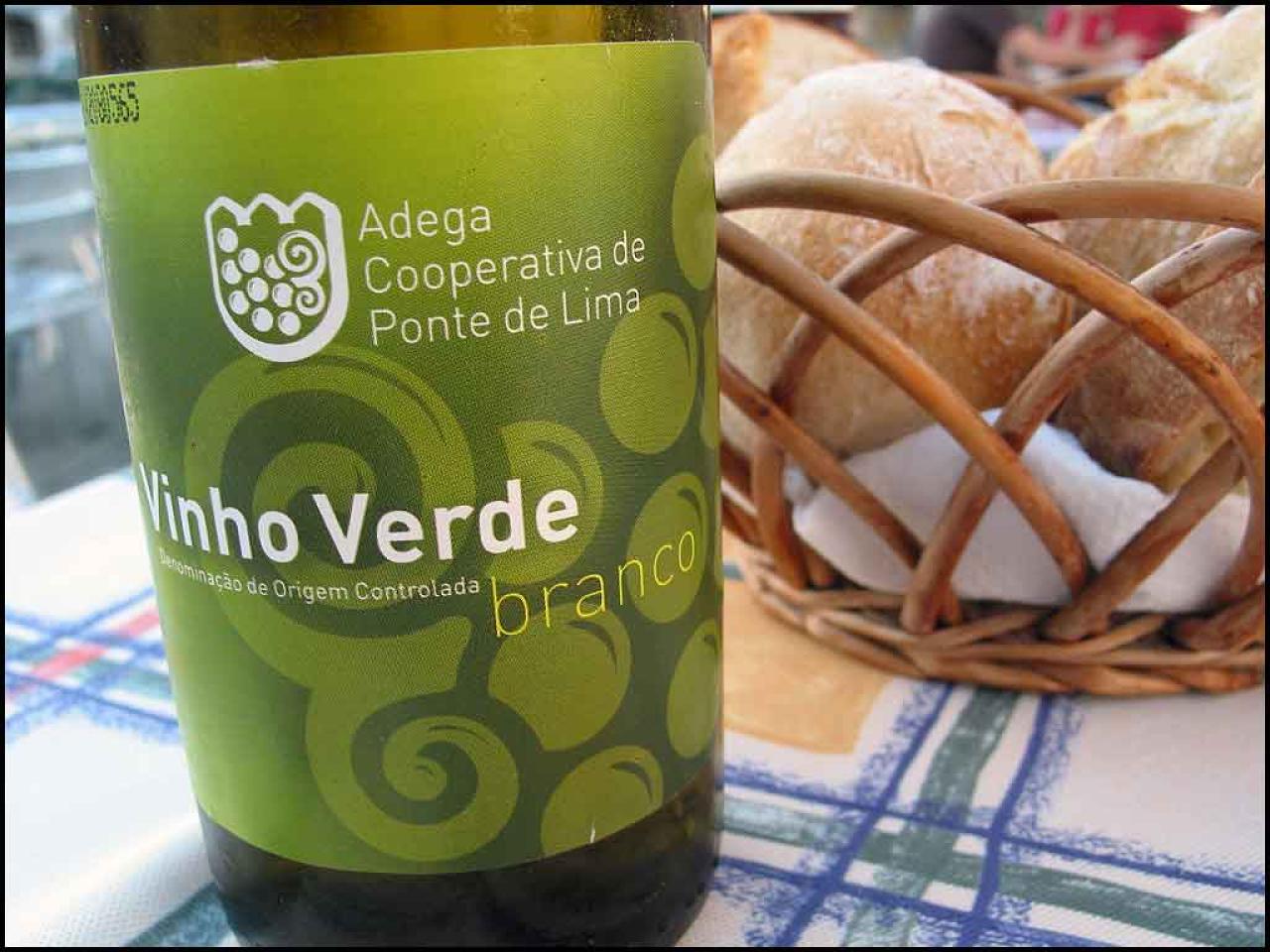 Vinho Verde literally translates to “Green Wine”.